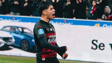 Darío Osorio fue figura en triunfo del Midtjylland que los dejó cerca del título en Dinamarca