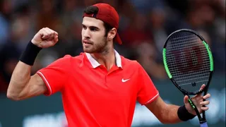 Karen Khachanov dejó fuera de carrera a Alexander Zverev en París-Bercy
