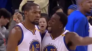 “No te queremos aquí”: Se revelaron las duras palabras de Draymond Green a Kevin Durant