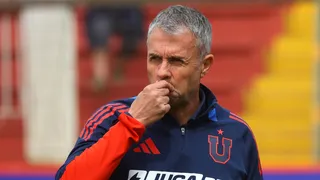 El quiebre de Gustavo Álvarez que enciende alarmas en la U de Chile