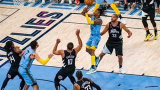 Los Clippers vencieron a Memphis en duelo de candidatos en el Oeste