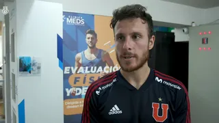 Jugadores de Universidad de Chile se sometieron a evaluaciones médicas este lunes