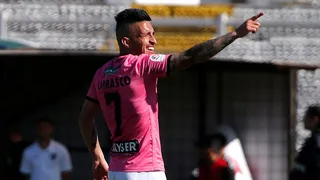 Bryan Carrasco ejecutó con tranquilidad y marcó el gol del triunfo de Palestino sobre Colo Colo
