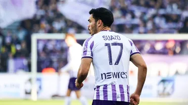 Gabriel Suazo marcó presencia en empate que sacó a Toulouse del puesto de promoción