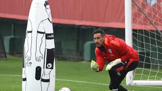 La Roja cumplió un nuevo día de entrenamientos con contingente casi completo en Juan Pinto Durán