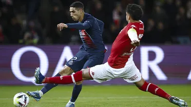 Guillermo Maripán fue capitán de AS Monaco en la goleada sufrida ante PSG