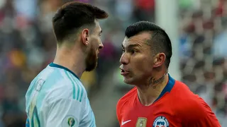 Gary Medel denunció una suplantación en redes sociales