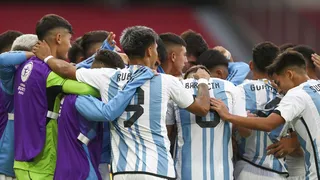 Argentina doblegó a Venezuela y mantuvo su liderato en el hexagonal del Sudamericano Sub 17