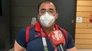 Juan Carlos Garrido tras rozar el podio en Tokio: El que me conoce sabe que quería algo más