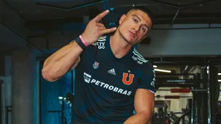 [Fotos] Sammis Reyes se sumó a los festejos del triunfo de la U