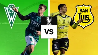 ¿Dónde ver Santiago Wanderers vs San Luis? Horario, canal y cómo ver EN VIVO la Primera B 2026