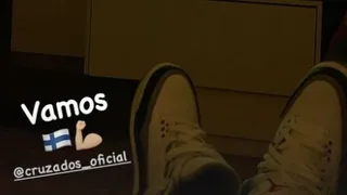 Fabián Orellana vio el triunfo de la UC sobre Curicó Unido desde su cuarentena