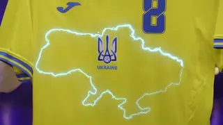 Ucrania incluyó a Crimea en camiseta para la Eurocopa y enfureció a Rusia