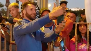 La UC tuvo su propio banderazo en La Serena