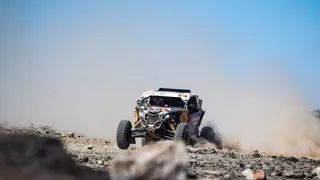 Francisco López se apoderó del liderato en la categoría SSV