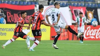 Libertadores: El triunfo de Palestino sobre Portuguesa en Caracas