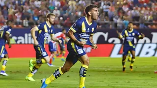 El gol de Sebastián Vegas en el empate de Morelia ante San Luis