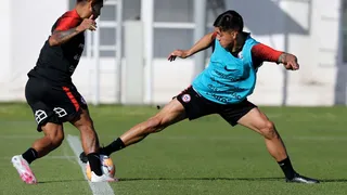 La selección chilena tuvo su primera jornada de trabajo en un nuevo microciclo