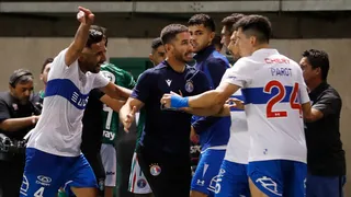 Valenzuela y la polémica contra Audax: Debemos hacer una autocrítica y que no vuelva a suceder