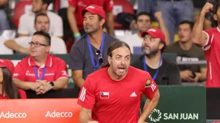 Nicolás Massú oficializó nómina de Chile con Jarry y Garín a la cabeza