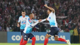 Copa Sudamericana: La victoria de Junior sobre Independiente Santa Fe en Bogotá