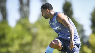 Insólito: Racing falló un penal a propósito ante Colo Colo por dudoso cobro