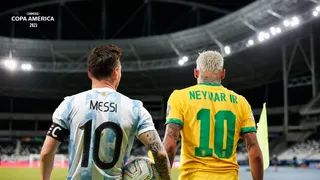 Lionel Messi y Neymar fueron elegidos los mejores jugadores de Copa América por Conmebol