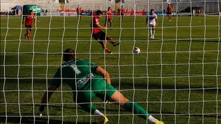 Villanueva anotó de penal para el descuento de Magallanes frente a Palestino