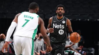 Brooklyn Nets superó a Boston Celtics en la NBA gracias a un descollante Kyrie Irving