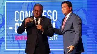 “Recuperó los valores éticos”: El reconocimiento del presidente de la Conmebol a Arturo Salah
