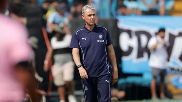 Tiago Nunes aborda el interés desde la selección de Perú: “El ser nombrado me pone contento”