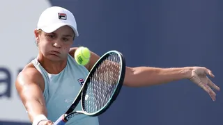 Ashleigh Barty se coronó campeona en Miami tras retiro de Bianca Andreescu