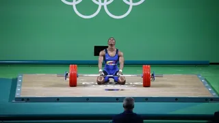 Oscar Figueroa conquistó la primera medalla de oro para Colombia en levantamiento de pesas