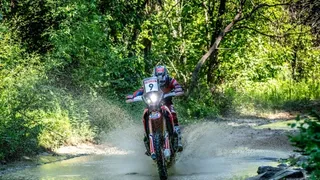 José Ignacio Cornejo se acerca a los Top Ten en el Silk Way Rally