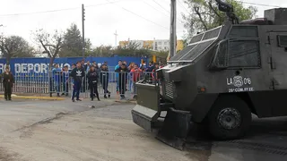 Carabineros detuvo a dos menores por portonazo contra jugador de U. de Chile en el CDA