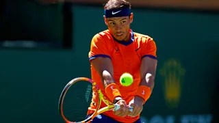 Rafael Nadal sufrió para vencer a Sebastian Korda en su estreno en Indian Wells