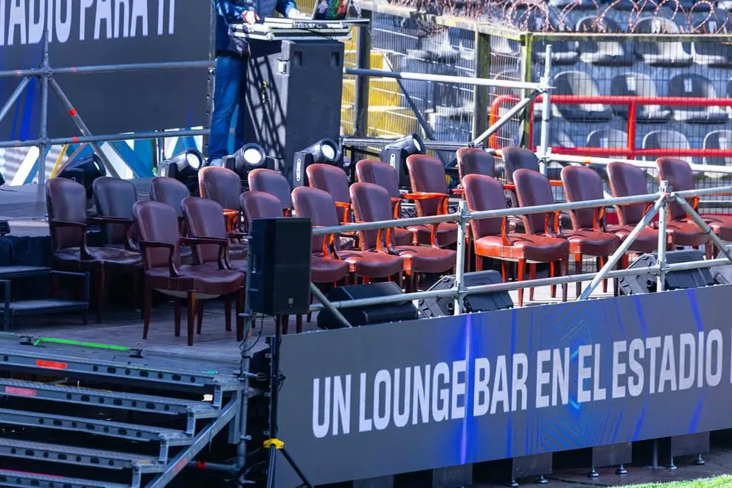 Terraza VIP Huachipato vs U de Chile