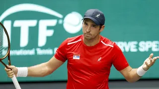 Dusan Lajovic será el rival de Alejandro Tabilo en la segunda ronda en Buenos Aires