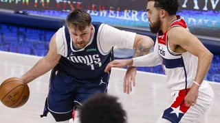 Luka Doncic logró su décimo triple-doble en triunfo de Dallas ante Washington