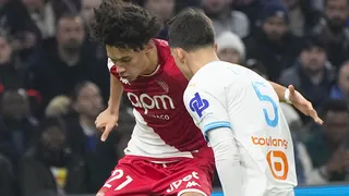 AS Mónaco resistió la expulsión de Maripán y salvó un empate ante Marsella