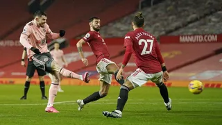 Manchester United perdió con Sheffield y le cedió el liderato al City en la Premier
