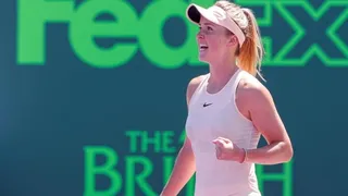 Elina Svitolia sigue con su tranco victorioso en Miami