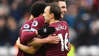 Declan Rice le dio la victoria a West Ham de Manuel Pellegrini sobre Arsenal en la Premier