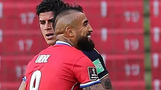 Arturo Vidal: Para nosotros es importante sumar y eso nos deja tranquilos