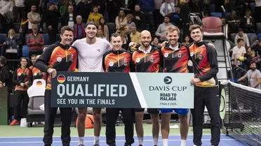 Copa Davis: Alemania ganó la serie a Hungría y pasó a la fase de grupos de las Finales