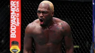 Derek Brunson le quitó el invicto a Edmen Shahbazyan en la UFC Fight Night de Las Vegas