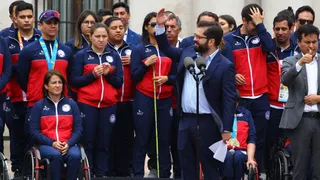 Presidente Boric felicitó al Team ParaChile: Lograron unir al país, que no es tarea fácil