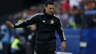 DT de la selección argentina: Mi idea es juntar a Lionel Messi, Sergio Agüero y Lautaro Martínez