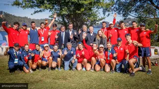 El Team Chile brilló en el Prepanamericano de remo en San Pedro de la Paz