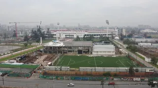 Abanderados del Team ParaChile visitaron obras del nuevo Centro de Entrenamiento Paralímpico